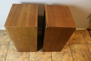 Acoustic Research Ar 2a Vintage Speaker Pair 4