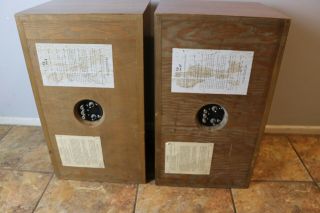 Acoustic Research Ar 2a Vintage Speaker Pair 5