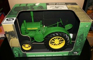 Vintage John Deere 1939 Model D Toy Tractor 1:8 Scale Huge Nib Rare