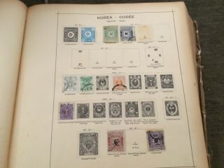 Korea Stamps Old Vintage