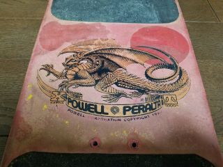 Powell Peralta Tommy Guerrero Skteboard Deck 80s Vintage 2 8