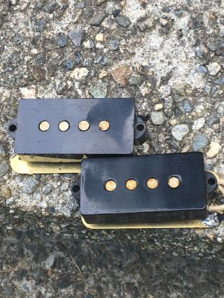 1983 Fender Precision Bass Pickup Usa Vintage Tone Pups