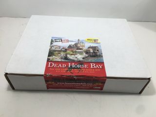 Fos Scale Models Ho Trains Rare & Limited Dead Horse Bay Building Kit 230 Exc