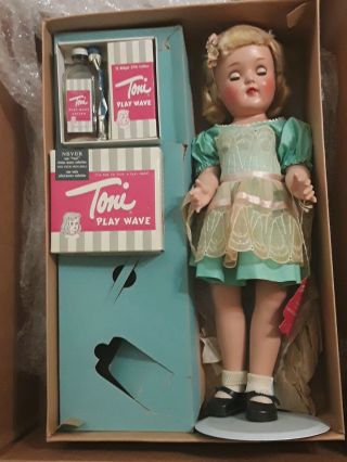 Vintage Antique Doll TONI DOLL 11
