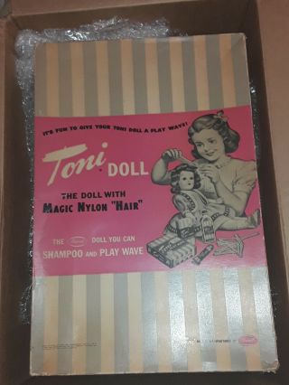 Vintage Antique Doll TONI DOLL 12