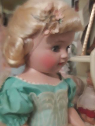 Vintage Antique Doll TONI DOLL 7