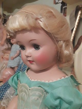 Vintage Antique Doll TONI DOLL 8