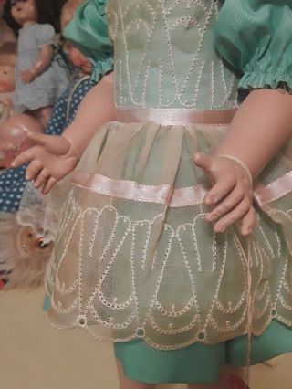 Vintage Antique Doll TONI DOLL 9