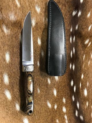 Engraved Vintage Al Mar Knife “94