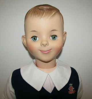 Vintage Doll Ideal Playpal SANDY MCCALL Betsy American Character 35” 1959 11