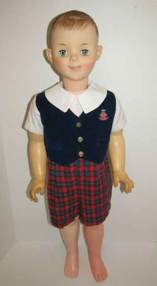 Vintage Doll Ideal Playpal SANDY MCCALL Betsy American Character 35” 1959 12