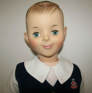 Vintage Doll Ideal Playpal Sandy Mccall Betsy American Character 35” 1959