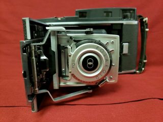 Vintage Polaroid Pathfinder 110a Instant Film Land Camera Rodenstock Ysarex Lens