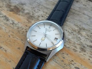 Vintage Seiko Elnix 0702 7070 JDM December 1974 Electronic Mechanical JDM 37mm 3