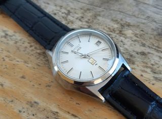 Vintage Seiko Elnix 0702 7070 JDM December 1974 Electronic Mechanical JDM 37mm 4