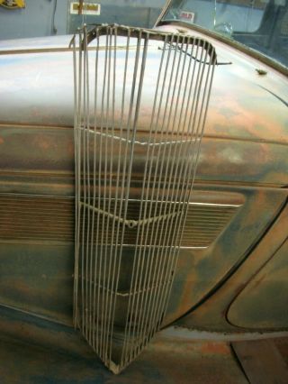 Vintage 1935 Studebaker President Champion Grill Insert Grille Hotrod Scta Oem