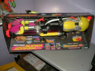 Vintage Soaker Larami Hasbro Monster Xl Water Gun Still