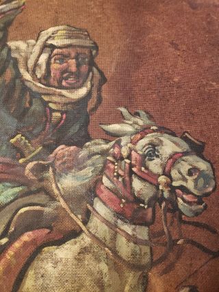 Henry Rezac Oil Paintings Arabian Horse Rider Japanese Soldier Sioux Falls Iowa 4
