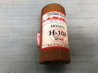 La Sleeve H104 Iron Cylinder Liner Repair Honda Cr250r Cr250 Vintage