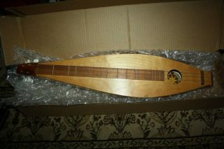 Vintage Rugg & Jackel Music Company Folkroots Dulcimer Model D - 00