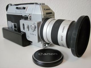Vintage - Canon Auto Zoom 814.  8 Movie Camera.