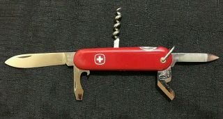VINTAGE Swiss Army Knife - Wenger - w/ Box and - 3