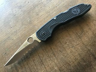 Benchmade Bali - Song Balisong Folding Knife Ats - 34 Made In The Usa Vintage