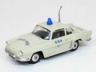 Metosul - Renault Floride GNR BT - Die Cast 1:43 Portugal Vintage Rare Police 3
