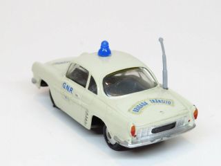 Metosul - Renault Floride GNR BT - Die Cast 1:43 Portugal Vintage Rare Police 4
