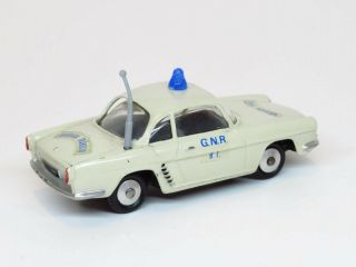 Metosul - Renault Floride GNR BT - Die Cast 1:43 Portugal Vintage Rare Police 5