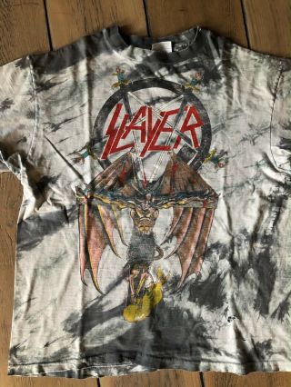 Slayer All Over Vintage Very Rare From 1980’s