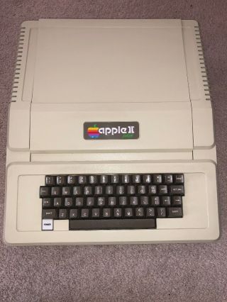 Vintage Apple II Plus Computer A2S1048 Serial No.  363690 Not 3