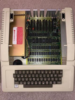 Vintage Apple II Plus Computer A2S1048 Serial No.  363690 Not 4