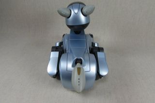 Sony Aibo Robot ERS - 210 Silver [Boxed] RARE AS - IS from Japan 7