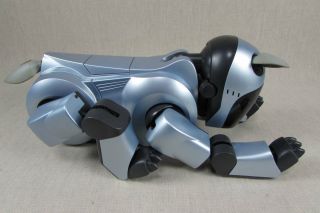 Sony Aibo Robot ERS - 210 Silver [Boxed] RARE AS - IS from Japan 9