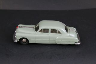 Vintage 1951 AMT Pontiac Chieftain Red Hood Ornament Friction Dealer Promo Car 4 5