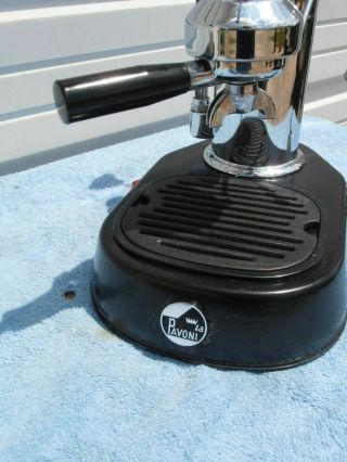 Vintage La Pavoni Espresso Coffee Machine 110v 12