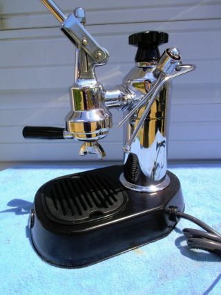 Vintage La Pavoni Espresso Coffee Machine 110v