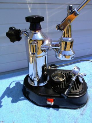 Vintage La Pavoni Espresso Coffee Machine 110v 2