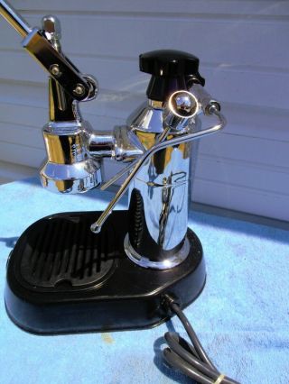 Vintage La Pavoni Espresso Coffee Machine 110v 7