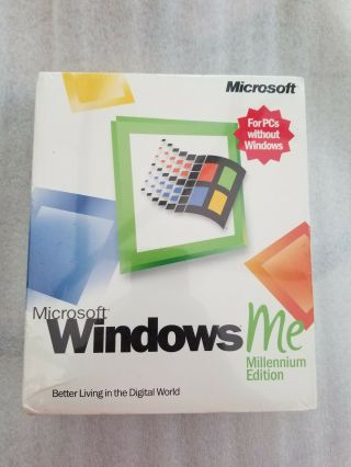 Microsoft Windows Millennium Me -, .  Vintage