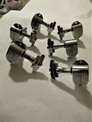 Vintage Grover Imperial Tuners,  1960 