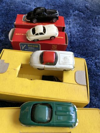 Triang Minic Motorways Vintage Classic Slot Cars