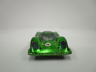 Vintage Hot Wheels Redline - Porsche 917 (Green) 3