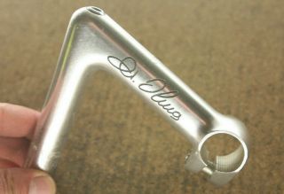 Vintage Cinelli 1a " Oval Logo " Giuseppe Olmo Panthographed Quill Stem 110mm