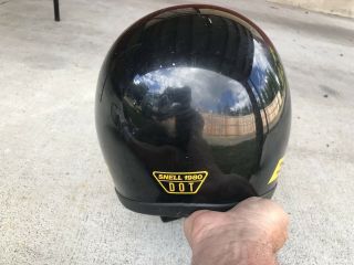 Vintage Shoei EX - 5 Motocross Motorcycle Helmet 1980’s AMA Moto Helmet Rare Japan 5