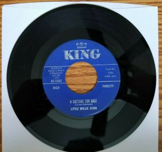 Vintage 45 Rpm Little Willie John ‎i 