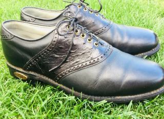 Footjoy Classic Premiere Ostrich Golf Shoes 50709 Men 