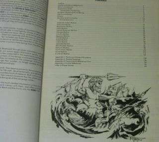 VINTAGE - TSR AD&D - - Deities & Demigods - - 1980 - - 144 PAGES - - HARDCOVER 5