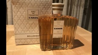 Vintage Caron Bellodgia Eau De Toilette Perfume 8 Oz.